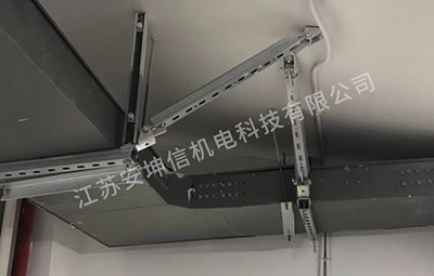 熱烈祝賀AKX抗震支架產品被浙江安工機械產業園廠房新建項目采用！