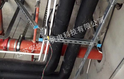 抗震支架如何解決震動的影響及分類及安裝原則