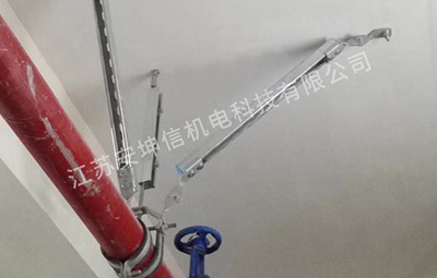 熱烈祝賀AKX抗震支架產品被義烏市龍回實驗小學項目采用！
