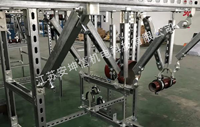 熱烈祝賀AKX抗震支架產品被紹興柯橋濱海工業區禾盛印染項目采用！