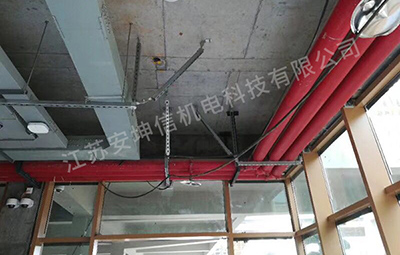 抗震支架使用過程中怎么布置抗震節點才科學？
