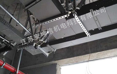 熱烈祝賀AKX抗震支架產品被義烏市甘三里第三小學新建工程項目采用！