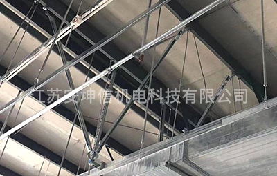 熱烈祝賀AKX抗震支架產品被杭州地鐵三號線項目采用！