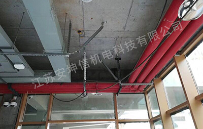 熱烈祝賀AKX抗震支架產品被寧波地鐵1號線項目采用！
