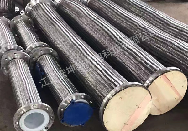 建筑隔震柔性管道